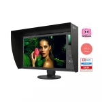EIZO ColorEdge CG2700S 27" Monitor - Avanceret Farvestyring og USB-C Forbindelse Monitor ColorEdge CG2700S 27" Sort
