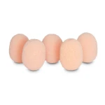 Lavalier Foams Beige 5-Pack - Optimal Vind- og Popbeskyttelse til Dine Mikrofoner Lavalier Foams Beige 5-Pack