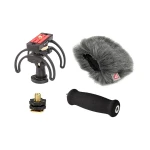 RYCOTE Kit for Zoom H4N - Den Ultimative Løsning til Udendørs Optagelser Kit for Portable Recorder Zoom H4N