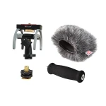RYCOTE Kit til Sony PCM D100 - Beskyttelse og Støjreduktion til Lydoptagelser Kit for Portable Recorder Sony PCM D100
