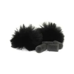 Windjammer Lavalier Sort - 2 stk. | Optimal Beskyttelse til Mikrofoner WindjammerLavalier Black 2pcs.