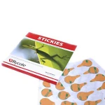 Stickies Original 30-Pack - Dobbeltklæbende Puder til Mikrofoner Stickies Original 30-Pack