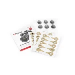 RYCOTE Micro Windjammer 30-Pack - Ultimativ Vindbeskyttelse til Kameraer & Smartphones Micro Windjammer 30-Pack