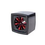 Microphone Flag Square Sort - RYCOTE Mikrofonflag for Professionel Branding Microphone Flag Square Black