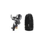 RYCOTE Stereo Cyclone MS Kit 4 - Professionel Vindbeskyttelse til Sennheiser MKH 30 & 50 RYCOTE Stereo Cyclone