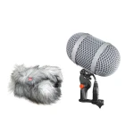 RYCOTE Windshield Kit - Professionel Vindbeskyttelse til Mikrofoner RYCOTE Windshield Kit