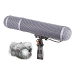 RYCOTE Windshield Kit - Professionel Vindbeskyttelse til Shotgun Mikrofoner RYCOTE Windshield Kit