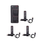 SWIT LA-WR8 Tx+3Rx - Trådløst DMX System med 400m Rækkevidde SWIT LA-WR8 Tx+3Rx