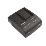 SWIT S-3602C Dual Charger/Adapter til Canon DV-batterier – Hurtig opladning og DC-strømforsyning SWIT S-3602C