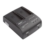 SWIT S-3602F Dual Charger/Adapter – Effektiv og alsidig opladningsløsning SWIT S-3602F