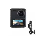 QooCam 3 Motorcycle Combo - Optag 360° Video med Innovation og Stil QooCam 3 Motorcycle Combo