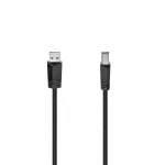 Kabel USB 2.0 5m Sort - Højhastigheds Dataoverførsel 480 Mbit/s Kabel USB 2.0 480 Mbit/s 5m Sort