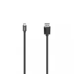 Kabel Video Mini-DP til DP Ultra-HD 4K 1,5m - Højkvalitetsbilled- og lydforbindelse Kabel Video Mini-DP - DP Ultra-HD 4K 1,5m
