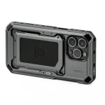 Khronos iPhone 15 Pro Max Cover Space Grey - Komplet Beskyttelse og Stilfuld Design Khronos iPhone 15 Pro Max Case Space Grey