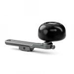 Khronos NATO Bracket Circulær Træhåndtag Space Grey - TILTA iPhone Tilbehør Khronos NATO Bracket Circular Wooden Handle Space Grey