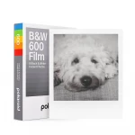 Polaroid B&W 600 Film med Hvid Ramme - Sort/Hvid Instant Film til Vintage Kameraer Film Sort/Hvid 600 Hvid Ramme