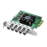 BLACKMAGIC DeckLink Duo 2 - Fleksibel videokort til professionel brug BLACKMAGIC DeckLink Duo 2