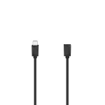 Usb-C Forlængerkabel Sort 0,5m - Høje Overførselshastigheder og 4K-understøttelse Usb-C Extension Sort 0,5m
