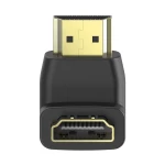 Adapter Hdmi 270 Grader Guld Sort Adapter Hdmi 270 Grader Guld Sort
