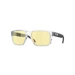 OAKLEY Holbrook XS Clear Prizm Gaming-briller - Forbedr Din Spiloplevelse Holbrook XS Clear Prizm Gaming-briller