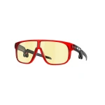 Oakley Inverter Crystal Red Prizm Gaming-briller til unge - Køb nu Inverter Crystal Red Prizm Gaming, Youth Fit