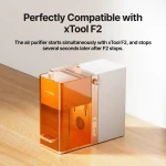 xTool F2 med Air Purifier Go xTool F2 med Air Purifier Go
