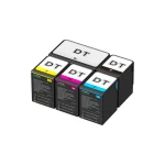 xTool DT Fabric Ink CMYK og White Set xTool DT Fabric Ink CMYK og White Set
