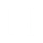 xTool UV DTF Adhesive Transfer Film A3 30 stk.