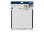 Brother ScanNCut stofm&aring;tte 12 &times; 12 tommer til SDX-modeller CADXMATF12