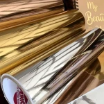 SUPERIOR 30 cm guld -sølv & Rose folie 30 cm guld -sølv & Rose folie