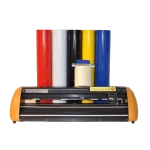 GCC Expert 24 II 60cm Skæreplotter inkl. Folie Startpakke & Sure Cuts A Lot – Komplet Skilteløsning GCC-EXPERT-24-ll 60cm skæreplotter inkl. FOLIESTARTPAKKEN & Sure Cut A Lot skiltesoftware !