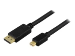 Mini DisplayPort til DisplayPort kabel 1 meter Mini DisplayPort til DisplayPort kabel 1 meter