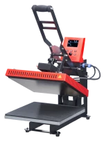 Secabo TC-7 SMART 40x50 cm – Varmepresser med automatisk åbning Secabo TC-7 SMART 40 x 50 cm med automatisk åbning