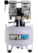 Kompressor Silent 55dB - 30L Effektiv og Støjsvag Løsning til Dit Arbejde Kompressor silent – 55db.- 30 L