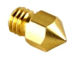 SpiderNozzle MK8 Messing Dyse til 3D-printere - Køb nu! SpiderNozzle MK8 Messing Dyse