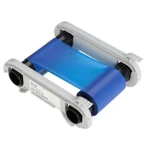 Blåt Farvebånd til Evolis Zenius, Primacy, Edikio Flex og Duplex – Høj Kvalitet & Skarpe Udskrifter Blåt farvebånd til Evolis Zenius, Primacy, Edikio Flex og Duplex