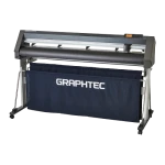 Graphtec CE7000-130AP E Garment Pattern Cutter med stander – Præcis og effektiv mønsterudskæring Graphtec CE7000-130AP E Garment Pattern Cutter med stander