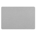 Plastkort Sølv 0,76 mm – Eksklusive Sølvkort i Høj Kvalitet Plastkort sølv 0,76 mm