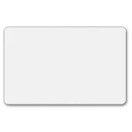 Plastkort Hvid Mat 0.76 mm – Professionelle ID-kort i Høj Kvalitet Plastkort hvid mat 0.76 mm