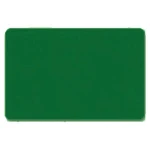 Plastkort Gul Blank 0.76 mm – Høj Kvalitet PVC Kort til ID & Print Plastkort grøn blank 0.76 mm