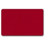 Plastkort Rød Blank 0.76 mm – Høj Kvalitet ID- og Medlemskort Plastkort rød blank 0.76 mm