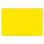 Plastkort Gul Blank 0.76 mm – Høj Kvalitet PVC Kort til ID & Print Plastkort gul blank 0.76 mm