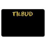 Sort Plastkort 0.76 mm – Tilbud på Kvalitetskort til ID & Print Sort kort Tilbud 0.76 mm