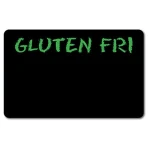 Sort Kort 0.76 mm – Glutenfri Plastkort til Fødevaregodkendt Brug Sort kort – Gluten fri 0.76 mm