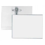 Farvebånd til Zebra ZXP1 – Originale & Kompatible Farvebånd til ID-kortprintere Kongresmærke klar plast 102 x 77