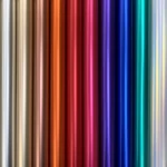 SUPERIOR 9200 Matt Chrome Vinyl 30cm SUPERIOR 9200 Matt Chrome Vinyl 30cm