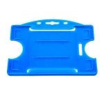 Bæreetui Blå Plast til 1 Kort – Praktisk og Holdbart Tilbehør Bæreetui blå plast til 1 kort