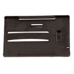 Bæreetui Sort til 3 Kort - Praktisk og Slidstærk Opbevaring Bæreetui sort til 3 kort