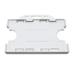 Bæreetui Hvid Plastik Til 2 Kort – Praktisk Og Holdbart Kortetui Bæreetui hvid plastik til 2 kort