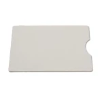 Etui i Hvid Plast – Beskyt Dine Kort eller Enheder | Hurtig Levering Etui hvid plast